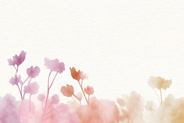 JPG 모양 디자인 꽃 예술 컬러 백그라운드 일러스트 자연 수채화 그림자 장식 공백 전시 원근감 그림 작품 화가 감성 창작 국내일러스트 AI일러스트 AI콘텐츠 식물 직업 뷰포인트 컨셉 미술 생태계 파일형식