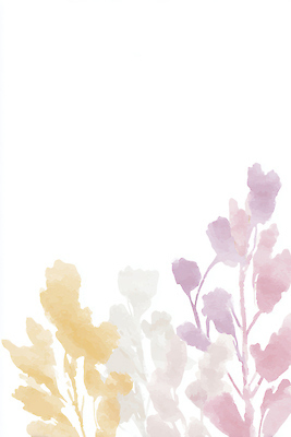 JPG 식물 디자인 꽃 감정 예술 컬러 백그라운드 잎 일러스트 자연 수채화 장식 공간 표현 목표 그림 조화 창의력 국내일러스트 AI일러스트 AI콘텐츠 컨셉 생태계 파일형식