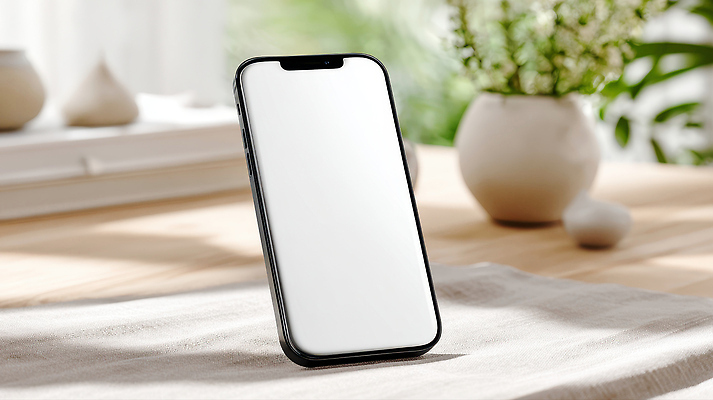 JPG 식물 편집이미지 화분 탁자 실내 생활 스마트폰 디지털 스크린 촬영 공간 가전제품 편안함 오브젝트 목업 이미지편집 AI컴퓨터그래픽 AI콘텐츠 가구 내부 핸드폰 스마트기기 감각 파일형식