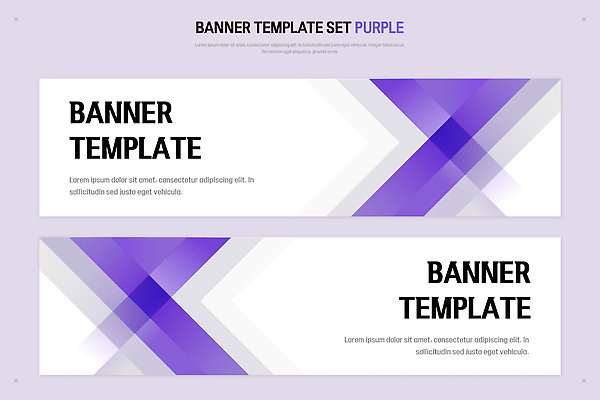 템플릿 편집 디자인 배너 배너템플릿 비즈니스 그래픽 홈페이지 보라색 기록 제조 알림 온라인 마케팅 AI파일 컬러 파일형식 벡터