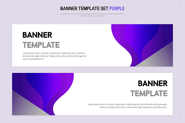 템플릿 문자 디자인 배너 배너템플릿 백그라운드 인터넷 그래픽 보라색 공간 알림 창작 프로젝트 AI파일 컬러 파일형식 벡터