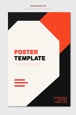 모양 템플릿 디자인 포스터 예술 컬러 백그라운드 그래픽 배열 기하학 비율 창의성 버건디 이미지템플릿 AI파일 무늬 빨간색 파일형식 벡터