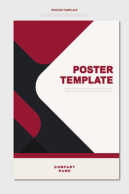 모양 템플릿 디자인 포스터 컬러 비즈니스 모션 그래픽 알림 마케팅 예시 인쇄물 창의성 버건디 이미지템플릿 AI파일 빨간색 파일형식 벡터