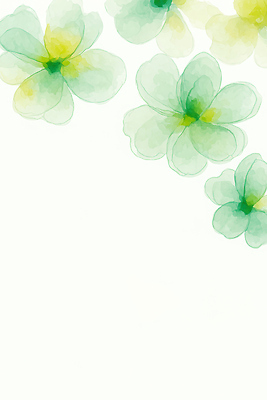 JPG 식물 디자인 꽃잎 꽃 여유 예술 컬러 백그라운드 일러스트 자연 수채화 따뜻함 미술 초록색 노란색 표현 화사함 뷰티풀 국내일러스트 AI일러스트 AI콘텐츠 감정 컨셉 문화예술 생태계 파일형식