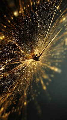 JPG 모양 편집이미지 디자인 예술 시계 백그라운드 모션 추상 장식 빛 금색 시간 바늘 입자 장면 골든타임 이미지편집 AI컴퓨터그래픽 AI콘텐츠 컬러 무늬 도구 파일형식