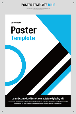 모양 템플릿 디자인 포스터 컬러 그래픽 파란색 검은색 작업 배열 기획 글귀 창의성 이미지템플릿 AI파일 표어 파일형식 벡터