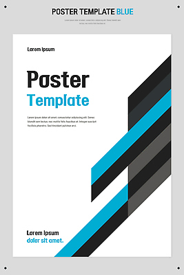 모양 템플릿 문자 디자인 포스터 선 텍스트 그래픽 파란색 검은색 배열 직선 구성 이미지템플릿 AI파일 컬러 파일형식 벡터