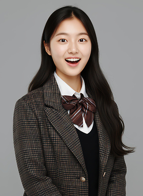 JPG 편집이미지 학생 옷 교복 포즈 백그라운드 학교 청소년 여고생 표정 웃음 정장 이벤트 머리 개성 소통 의료성형뷰티 스타일 편집실사 AI인물포토 AI콘텐츠 여자 교육 컨셉 고등학생 사람 신체부위 CG 파일형식 AI포토