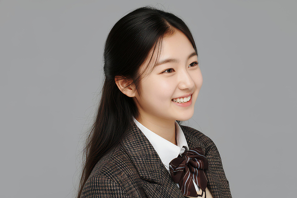 JPG 편집이미지 패션 교복 학교 여고생 스튜디오 표정 웃음 소녀 친구 머리 촬영 피부 의료성형뷰티 스타일 편집실사 AI인물포토 AI콘텐츠 옷 여자 교육 어린이 관계 고등학생 신체부위 CG 파일형식 AI포토