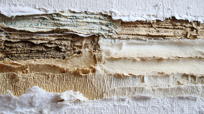 JPG 편집이미지 디자인 종이 컬러 재료 벽지 주택 공사 인테리어 구출 수리 벗겨짐 질감 소재 찢어짐 겹침 층 노출 편집실사 AI포토 AI콘텐츠 모션 건설업 건물 도움 CG 파일형식