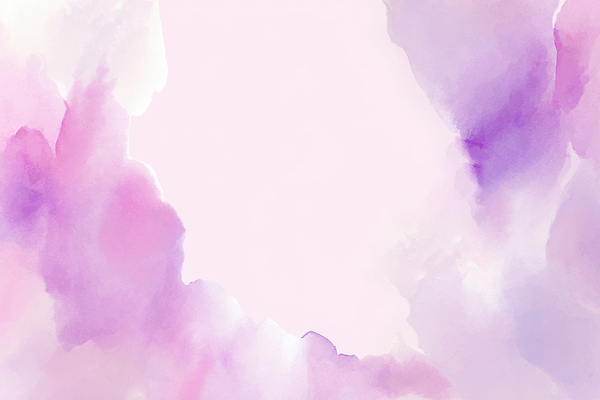 JPG 디자인 예술 분홍색 컬러 백그라운드 일러스트 자연 하늘 수채화 미술 보라색 그림 부드러움 화사함 파스텔 색감 창작 국내일러스트 AI일러스트 AI콘텐츠 컨셉 문화예술 학용품 감각 생태계 파일형식