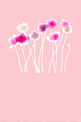 JPG 모양 식물 디자인 꽃 예술 줄기 분홍색 컬러 백그라운드 일러스트 자연 생명 수채화 종류 장식 표현 크기 화사함 비율 국내일러스트 AI일러스트 AI콘텐츠 컨셉 생태계 파일형식