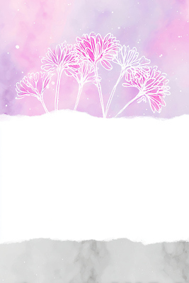 JPG 모양 식물 꽃 예술 분홍색 컬러 백그라운드 일러스트 자연 추상 수채화 그래픽 장식 흰색 장면 색채 창의성 디지털아트 국내일러스트 AI일러스트 AI콘텐츠 무늬 생태계 파일형식