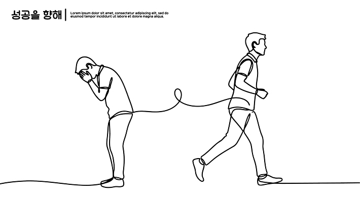 감정 선 일러스트 모션 성공 사람 친구 걷기 슬픔 성장 표현 시간 체험 변화 목표 연결 라인아트 노력 어려움 주저앉기 국내일러스트 AI파일 컨셉 관계 앉기 파일형식 벡터