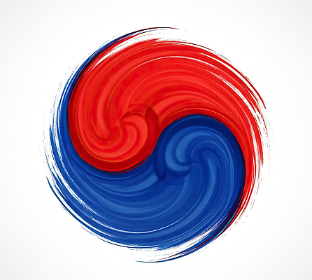 모양 PSD 전통 문양 디자인 문화 예술 상징 컬러 백그라운드 일러스트 붓터치 한국 회화 빨간색 파란색 흐름 심볼 태극 창의력 스타일 국내일러스트 아시아 컨셉 말하기 파일형식