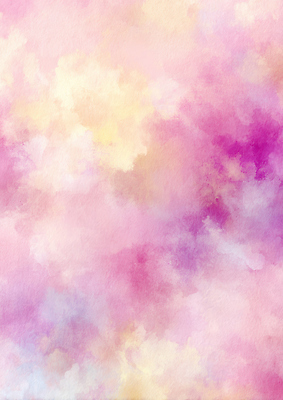 JPG 디자인 예술 분홍색 컬러 백그라운드 패턴 일러스트 상상 수채화 미술 그래픽 노란색 보라색 표현 혼합 그림 부드러움 채색 창작 파스텔톤 국내일러스트 AI일러스트 AI콘텐츠 무늬 문화예술 감각 파일형식