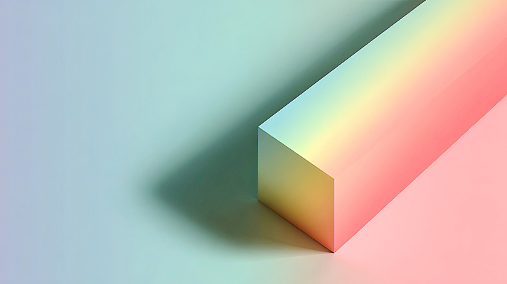 JPG 모양 편집이미지 디자인 예술 컬러 추상 조명 바닥 그림자 사각형 공간 기둥 배열 기하학 이미지편집 AI컴퓨터그래픽 AI콘텐츠 도형 건축 무늬 파일형식