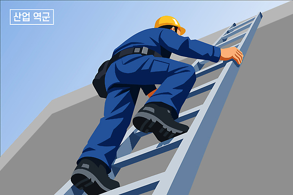 손 남자 건축 산업 일러스트 사다리 발 작업복 안전 건물 세로 작업 구조물 안전모 높이 역동적 오르기 오름 노력 산업근로자 작업자 건설근로자 국내일러스트 AI파일 직업 건축물 옷 컨셉 모션 사람 신체부위 제주도 도구 헬멧 안전장비 파일형식 벡터
