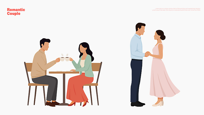 커플 행복 일러스트 관계 모션 대화 사랑 잔디 여름 친구 손잡기 식사 카페 로맨틱 만남 자유 춤 저녁 편안함 즐거움 소통 국내일러스트 AI파일 식물 계절 감정 컨셉 문화예술 말하기 상점 감각 야간 파일형식 벡터