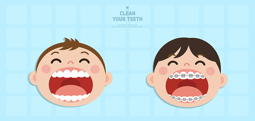교육 어린이 일러스트 건강 치과 웃음 일상 생활 부모 청결 치아 칫솔 예방 치약 규칙 교정기 국내일러스트 AI파일 가족 표정 병원 사람 라이프 위생용품 소화기관 위생 파일형식 벡터