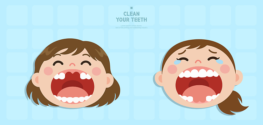 교육 어린이 일러스트 놀이 표정 건강 치과 미소 웃음 소녀 소년 생활 기쁨 양치 치아 칫솔 청소 치약 습관 부스러기 잇몸 국내일러스트 AI파일 여자 남자 감정 신체 병원 사람 위생용품 청결 소화기관 파일형식 벡터