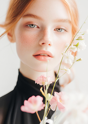 JPG 모델 편집이미지 시선 패션 꽃 감정 얼굴 자연 스튜디오 미소 촬영 그림 화사함 뷰티풀 프로필 의료성형뷰티 편집실사 AI포토 AI콘텐츠 식물 컨셉 표정 신체부위 CG 생태계 파일형식