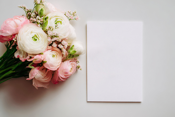 JPG 식물 편집이미지 디자인 꽃 종이 분홍색 꽃다발 자연 탁자 발렌타인데이 선물 이벤트 장식 장미 흰색 배열 장면 플로리스트 비어있는 편집실사 AI포토 AI콘텐츠 직업 컬러 가구 데이이벤트 CG 생태계 파일형식