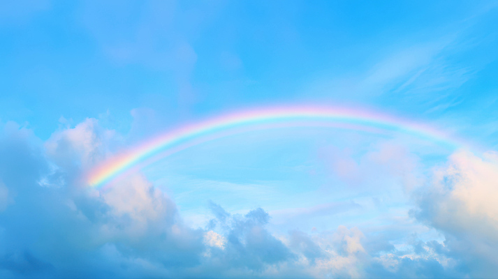 JPG 구름 편집이미지 컬러 무지개 자연 하늘 바람 날씨 풍경 여름 빛 태양 일기 현상 이미지편집 AI컴퓨터그래픽 AI콘텐츠 자연요소 계절 생태계 파일형식