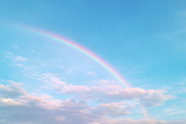 JPG 구름 편집이미지 컬러 무지개 자연 하늘 아침 날씨 풍경 빛 태양 대기 뷰티풀 청명 이미지편집 AI컴퓨터그래픽 AI콘텐츠 주간 자연요소 생태계 파일형식