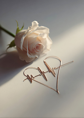 JPG 편집이미지 디자인 기념일 꽃 자연 탁자 조명 따뜻함 선물 사랑 장식 장미 하트 분위기 맥박 그림 디테일 이미지편집 AI포토 AI콘텐츠 모양 식물 감정 가구 컨셉 의학 이벤트 생태계 파일형식