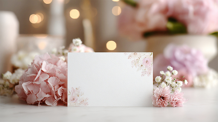 JPG 편집이미지 디자인 꽃 컬러 백그라운드 탁자 조명 장식 장미 정원 청첩장 초대장 수국 잇꽃 이미지편집 AI컴퓨터그래픽 AI콘텐츠 식물 가구 카드_감사 파일형식