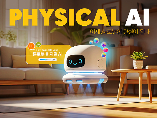 PSD 편집이미지 가정 모션 미래 기술 생활 가전제품 도움 로봇 서비스 편리함 소통 혁명 자동화 스마트홈 AI_인공지능 이미지편집 컨셉 파일형식