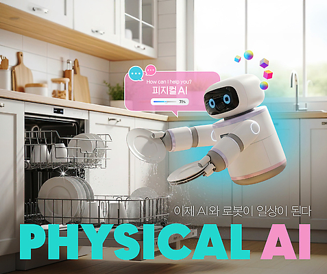 PSD 편집이미지 그릇 설계 기술 일상 주방 기계 작업 도움 세척 청소 로봇 식기세척기 자동화 AI_인공지능 이미지편집 식기 컨셉 3 라이프 가전제품 파일형식