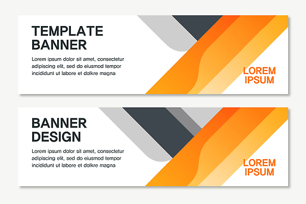 템플릿 배너 무늬 가로 세트 파일형식 벡터 디자인 컬러 블록 정보 공간 모양 텍스트 그래픽 마케팅 알림 사용자 배너템플릿 AI파일 추상 현수막 가로배너 배너세트
