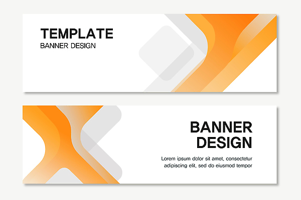 템플릿 배너 컬러 무늬 인터넷 가로 전자제품 세트 파일형식 벡터 디자인 그래픽 주황색 회색 모던 백그라운드 웹 컴퓨터 예술 배너템플릿 AI파일 추상 현수막 가로배너 배너세트