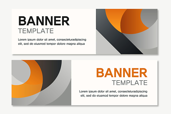 템플릿 배너 선 무늬 가로 세트 파일형식 벡터 디자인 컬러 그래픽 구성 공백 창의성 전시 디지털아트 직선 그라디언트 배너템플릿 AI파일 추상 현수막 가로배너 배너세트