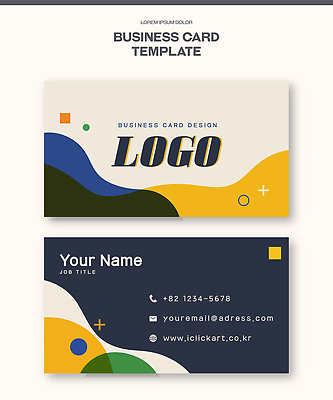 템플릿 컬러 무늬 파일형식 벡터 명함 디자인 비즈니스 심볼 연락처 견본 그래픽 형상 패턴 정보 고객 이미지템플릿 AI파일 베이지색 베이직