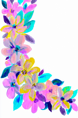 JPG 모양 디자인 꽃잎 꽃 예술 컬러 백그라운드 꽃밭 일러스트 자연 수채화 장식 컬러풀 장미 화목 그림 생동감 국내일러스트 AI일러스트 AI콘텐츠 식물 컨셉 생태계 파일형식