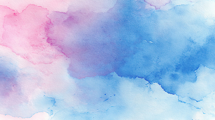 JPG 디자인 예술 분홍색 컬러 백그라운드 일러스트 수채화 그래픽 파란색 스크린 물감 질감 캔버스 스타일 국내일러스트 AI일러스트 AI콘텐츠 미술도구 파일형식