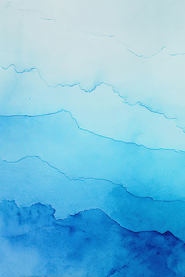 JPG 예술 파도 바다 컬러 백그라운드 일러스트 하늘 수채화 물 물감 표현 색칠 수면 경계 그림 질감 작품 국내일러스트 AI일러스트 AI콘텐츠 자연요소 미술 미술도구 파일형식