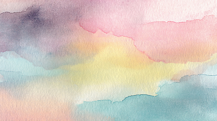 JPG 디자인 물결 예술 컬러 백그라운드 일러스트 하늘 추상 수채화 물감 표현 그림 질감 부드러움 그라데이션 조화 색채 국내일러스트 AI일러스트 AI콘텐츠 무늬 미술도구 감각 파일형식