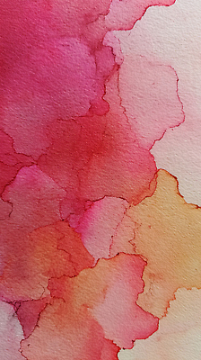 JPG 모양 예술 컬러 백그라운드 일러스트 수채화 미술 빨간색 주황색 물감 표현 붓 그림 질감 작품 캔버스 화가 국내일러스트 AI일러스트 AI콘텐츠 직업 문화예술 미술도구 파일형식