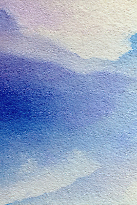 JPG 예술 컬러 백그라운드 일러스트 자연 하늘 수채화 풍경 파란색 보라색 물감 붓 그림 질감 캔버스 색감 국내일러스트 AI일러스트 AI콘텐츠 미술도구 생태계 파일형식