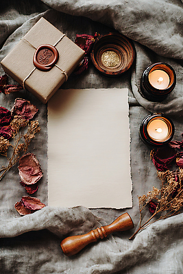 JPG 편집이미지 손글씨 꽃잎 예술 촛불 자연 탁자 장식 선물상자 인테리어 공예 편지 편지지 오브젝트 감성 편집실사 AI포토 AI콘텐츠 디자인 꽃 가구 컨셉 초 선물 취미 상자 CG 생태계 파일형식