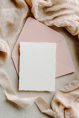 JPG 편집이미지 디자인 종이 분홍색 백그라운드 자연 탁자 봉투 장식 흰색 편지지 오브젝트 문서 소재 감성 베이지색 평면 편집실사 AI포토 AI콘텐츠 컬러 가구 컨셉 편지 CG 생태계 파일형식