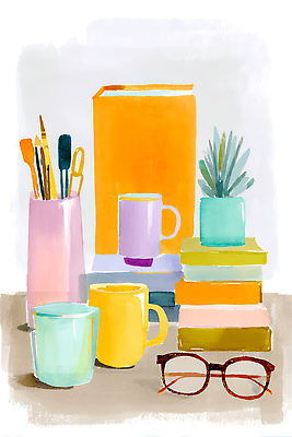 JPG 식물 디자인 안경 커피 예술 컬러 일러스트 문구용품 일상 책 컵 사무실 도구 분위기 책상 오브젝트 정리 창의성 국내일러스트 AI일러스트 AI콘텐츠 식기 잡화 음료 가구 컨셉 비즈니스 라이프 파일형식