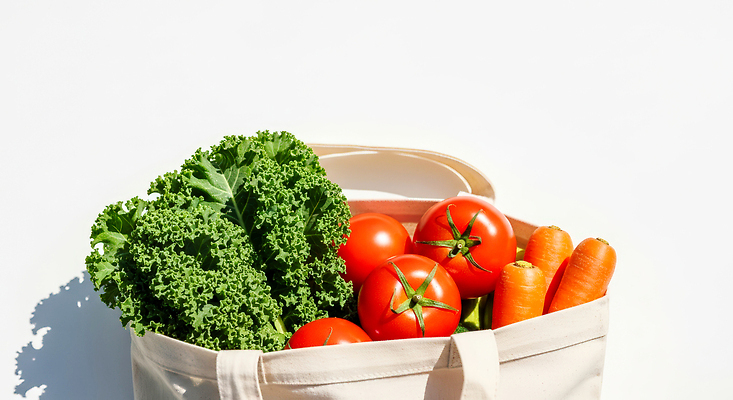 JPG 편집이미지 음식 토마토 채소 가방 과일 재료 자연 건강 요리 장보기 당근 신선 저장 유기농 이미지편집 AI포토 AI콘텐츠 웰빙 잡화 뿌리채소 생태계 파일형식