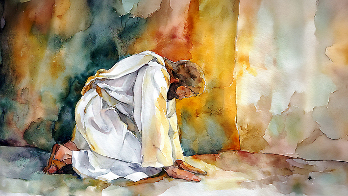 JPG 감정 기독교 종교 일러스트 하늘 조명 수채화 미술 믿음 성경 기도 표현 예수 하나님 영혼 좌절 고민 괴로움 그림 예배 무릎 장면 국내일러스트 AI일러스트 AI콘텐츠 컨셉 종교용품 문화예술 신체부위 신_종교 파일형식