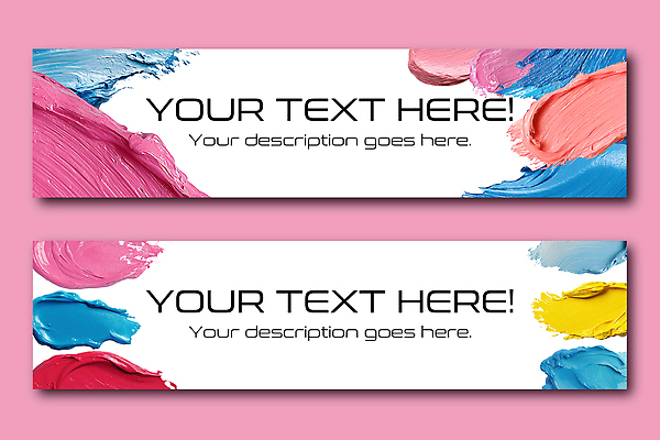 PSD 템플릿 디자인 배너템플릿 가로배너 예술 컬러 백그라운드 텍스트 그래픽 디지털 페인트 물감 공간 도구 표현 작업 만들기 창의성 배너세트 배너 모션 가로 세트 미술도구 파일형식