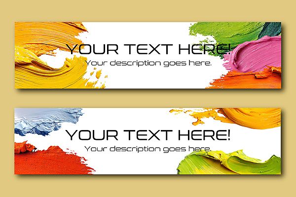 모양 PSD 템플릿 디자인 배너템플릿 가로배너 예술 컬러 백그라운드 그래픽 웹 페인트 물감 작업 색칠 혼합 인쇄 그림 예시 창작 배너세트 배너 인터넷 가로 세트 미술도구 파일형식